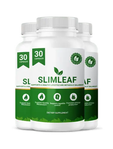 slimleaf gut health supplement